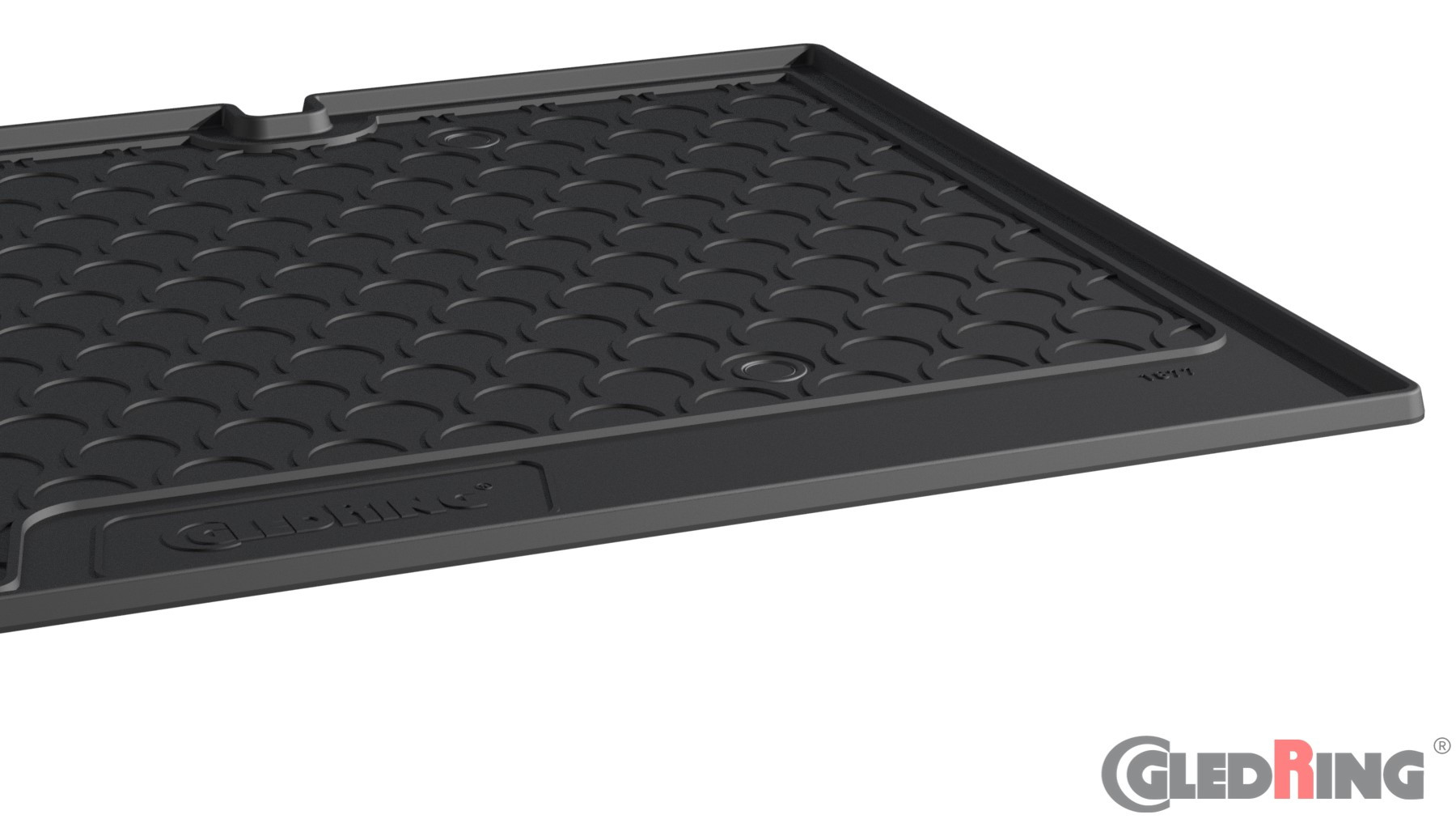 Original Gledring Premium Gummi Kofferraummatte - DACIA Sandero II 2012->